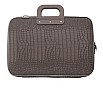 Bombata Medio Classic Cocco (13'') Grey Laptop Briefcase