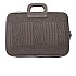 Bombata Medio Classic Cocco (13'') Grey Laptop Briefcase