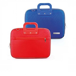 Bombata Classic Nylon (15.6'') Rood Laptoptas