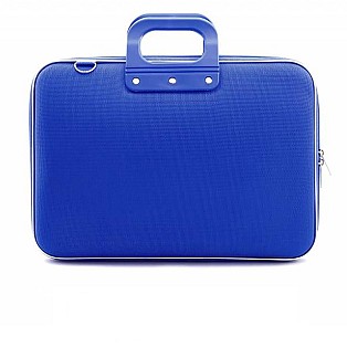 Bombata Medio Classic Nylon (13'') Cobalt Blue Laptop Briefcase