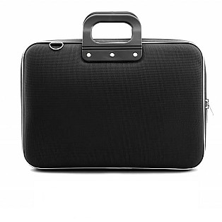Bombata Classic Nylon (15.6'') Zwart Laptoptas