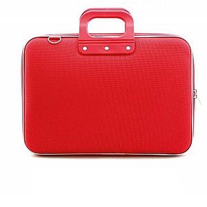 Bombata Classic Nylon (15.6'') Rood Laptoptas