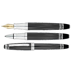 Bossert & Erhard Black Stripes Limited Edition Fountain pen