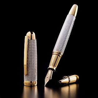 Bossert & Erhard Diamond Limited Edition Fountain pen