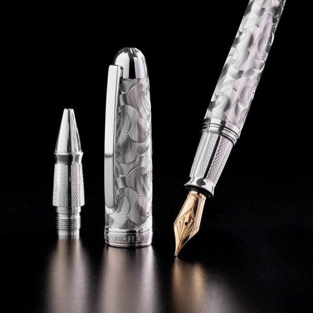 Bossert & Erhard Ginkgo Limited Edition Caneta-tinteiro