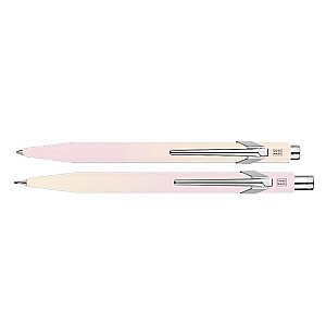 Caran d'Ache 849 & 844 Horizon Kulspetspennor och Mekaniska pennor Set