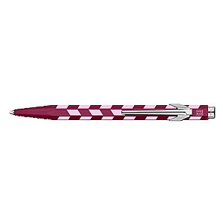 Caran d'Ache 849 Mosaic Garnet Red Kugelschreiber