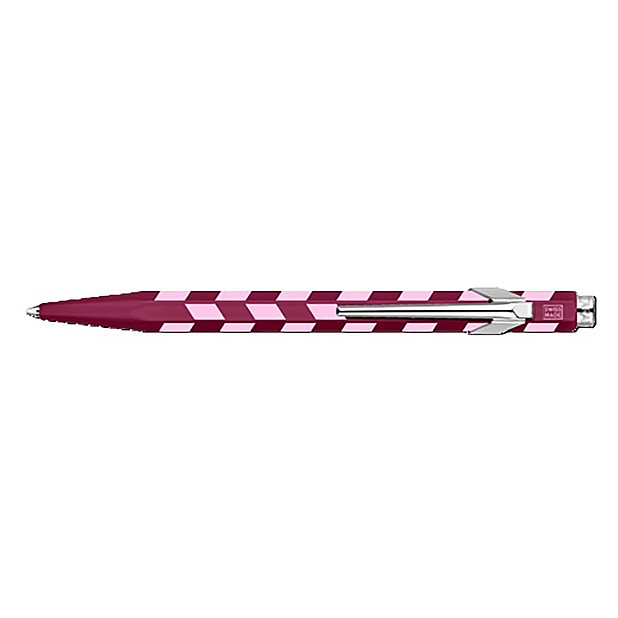 Caran d'Ache 849 Mosaic Garnet Red Stylo Bille