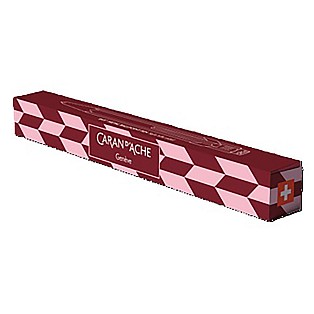 Caran d'Ache 849 Mosaic Garnet Red Kugelschreiber