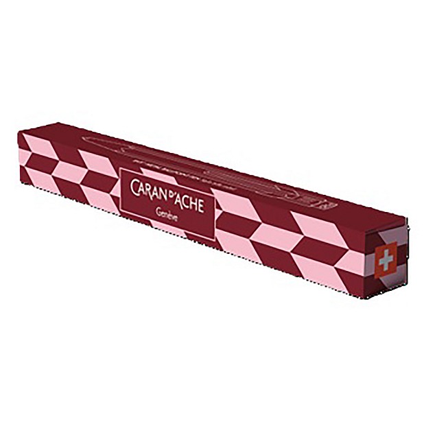 Caran d'Ache 849 Mosaic Garnet Red Stylo Bille