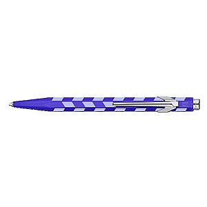 Caran d'Ache 849 Mosaic Royal Blue Długopis