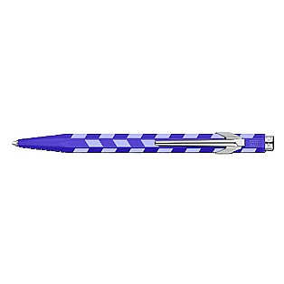 Caran d'Ache 849 Mosaic Royal Blue Kugelschreiber