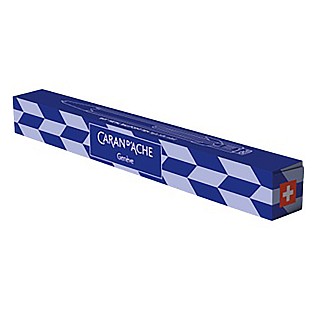 Caran d'Ache 849 Mosaic Royal Blue Kugelschreiber