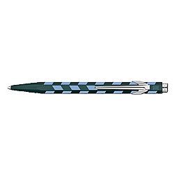 Caran d'Ache 849 Mosaic Spruce Green Ballpoint
