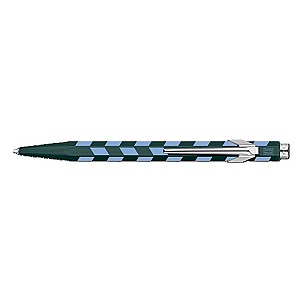 Caran d'Ache 849 Mosaic Spruce Green Długopis