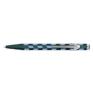 Caran d'Ache 849 Mosaic Spruce Green Kugelschreiber