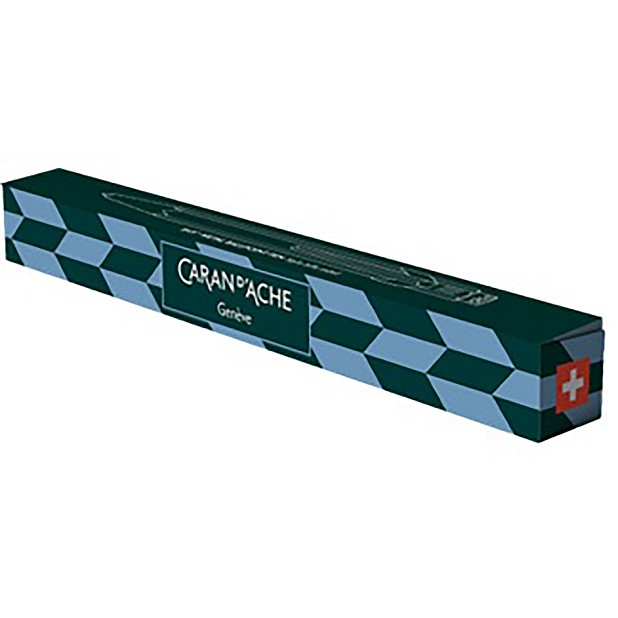 Caran d'Ache 849 Mosaic Spruce Green Ballpoint