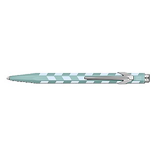 Caran d'Ache 849 Mosaic Water Green Kugelschreiber