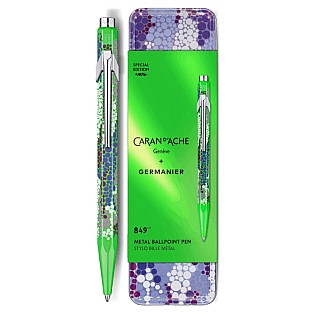 Caran d'Ache 849 Germanier Green Kugelschreiber