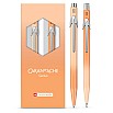 Caran d'Ache 849 & 844 Sunset Sky Kugelschreiber und Druckbleistift Set