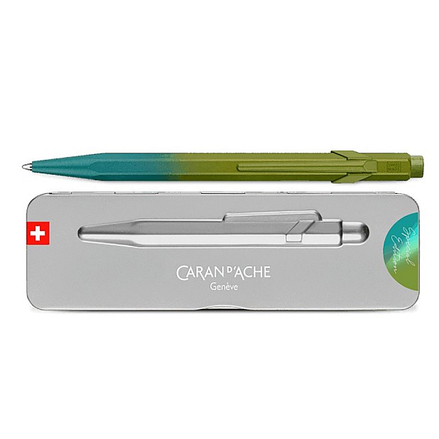 Caran d'Ache 849 Claim Your Style Green Arctic Bolígrafo