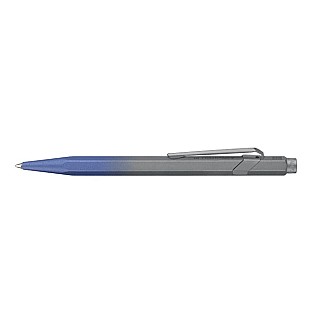 Caran d'Ache 849 Claim Your Style Stormy Blue Kugelschreiber