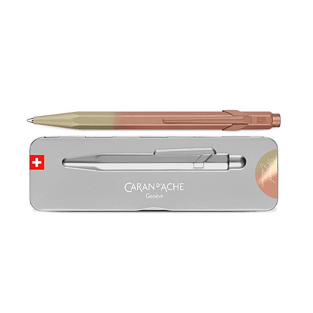 Caran d'Ache 849 Claim Your Style Sunstone Pink Ballpoint