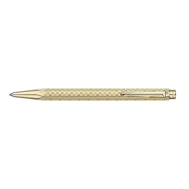 Caran d'Ache Ecridor Damier Gold Bolígrafo