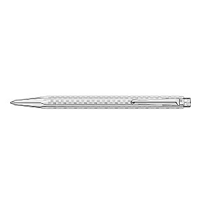 Caran d'Ache Ecridor Damier Grey Silver Ballpoint