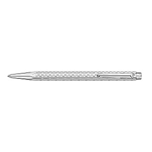 Caran d'Ache Ecridor Damier Grey Silver Ballpoint