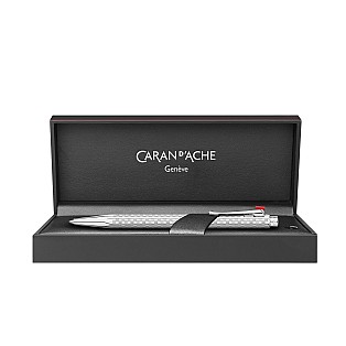 Caran d'Ache Ecridor Damier Grey Silver Ballpoint