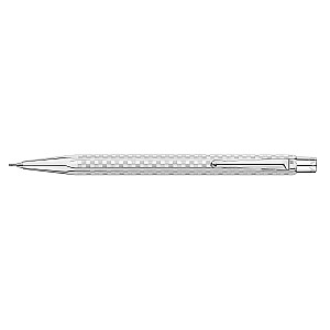 Caran d'Ache Ecridor Damier Grey Silver Mechanical pencil 0.7mm