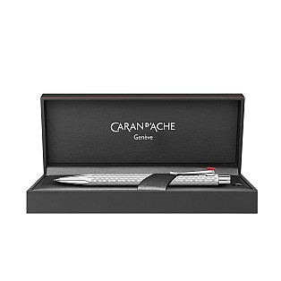 Caran d'Ache Ecridor Damier Grey Silver Mechanical pencil 0.7mm
