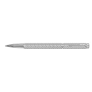 Caran d'Ache Ecridor Damier Grey Silver Rollerball