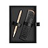 Caran d'Ache Ecridor Damier Rose Gold Ballpoint Set