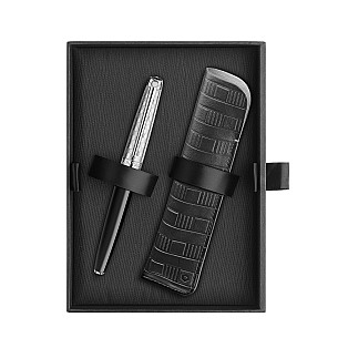 Caran d'Ache Léman Damier Special Edition Fountain pen