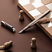 Caran d'Ache Ecridor Damier Grey Silver Stylo plume