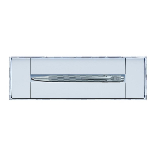 Caran d'Ache 849 Alpine Frost Blue Ballpoint
