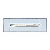Caran d'Ache 849 Alpine Frost White Vulpotlood 0,5mm