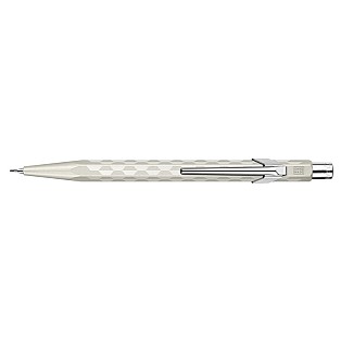 Caran d'Ache 849 Alpine Frost White Druckbleistift 0,5mm