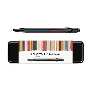 Caran d'Ache 849 Paul Smith Edition 5 Black Kugelschreiber