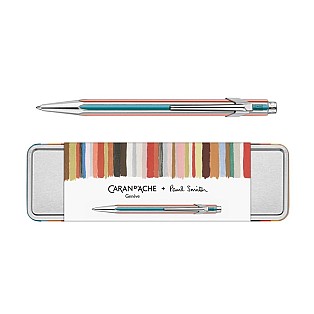 Caran d'Ache 849 Paul Smith Edition 5 Silver Kugelschreiber