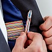 Caran d'Ache 849 Paul Smith Edition 5 Silver Druckbleistift 0,5mm