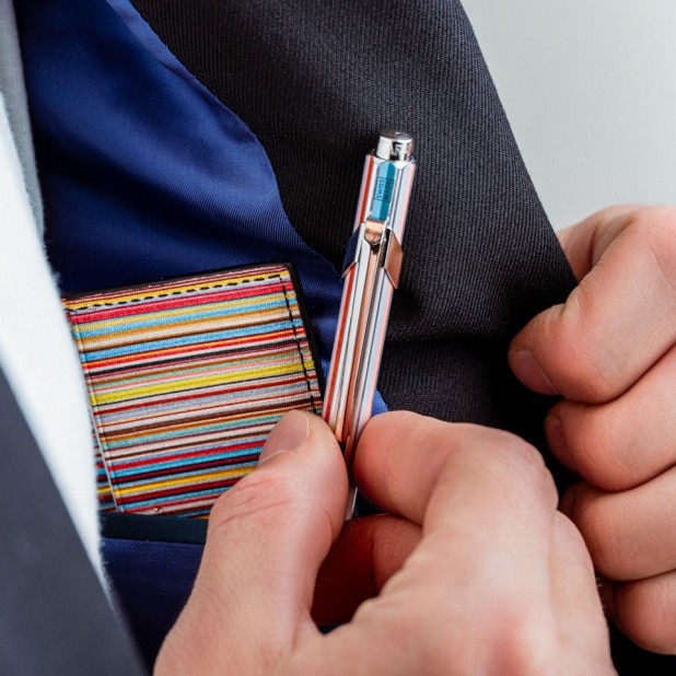 Caran d'Ache 849 Alpine Frost White Ballpoint