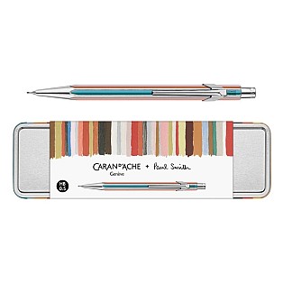 Caran d'Ache 849 Paul Smith Edition 5 Silver Druckbleistift 0,5mm