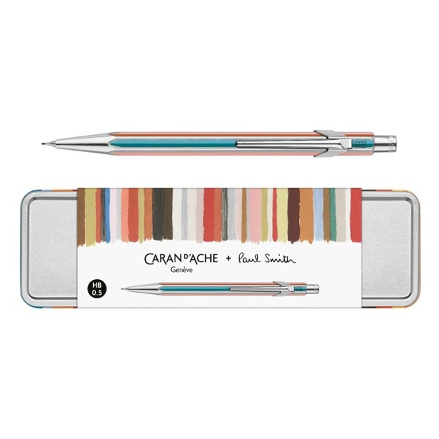 Caran d'Ache 849 Paul Smith Edition 5 Silver Porte-mines 0.5mm