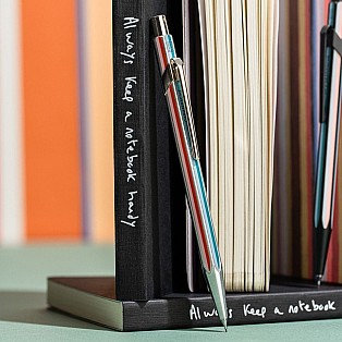 Caran d'Ache 849 Paul Smith Edition 5 Silver Kugelschreiber