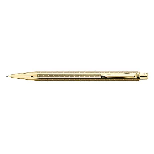 Caran d'Ache Ecridor Verguld Chevron Vulpotlood 0,7mm