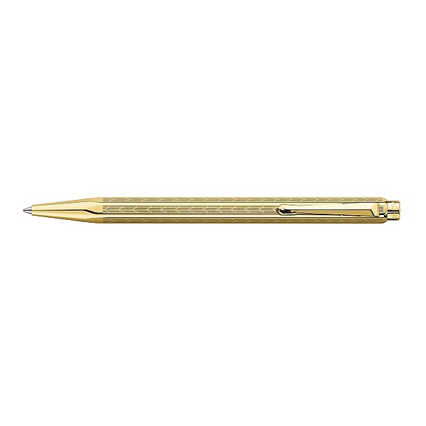 Caran d'Ache Ecridor Golden Chevron Ballpoint