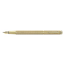 Caran d'Ache Ecridor Golden Chevron Fountain pen